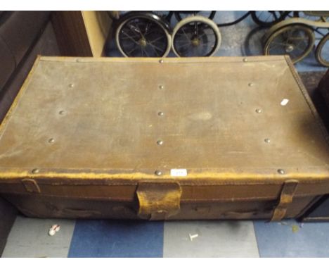 A Vintage Travel Trunk AF.