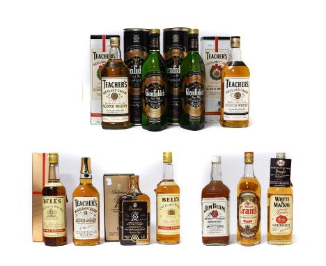 Teacher's Highland Cream Old Scotch Whisky, 40% vol 75cl (one bottle), Teacher's Highland Cream Old Scotch Whisky, 40% vol 70