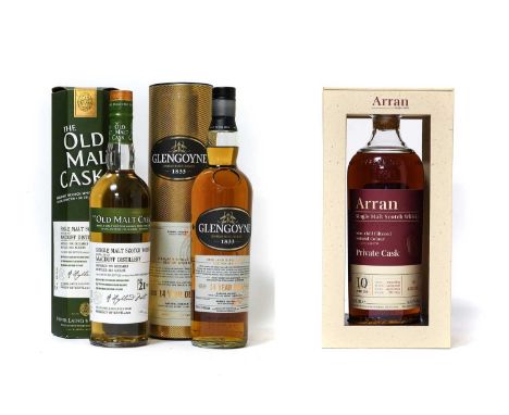 Macduff 21 Year Old Single Malt Scotch Whisky, by independent bottlers Douglas Laing &amp; Co., for The Old Malt Cask range, 