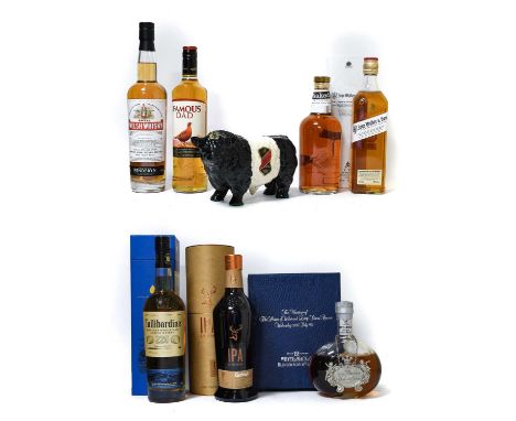 Whyte &amp; Mackay 12 Year Old Blended Scotch Whisky, bottled for The Marriage of The Prince of Wales and Lady Diana Spencer 