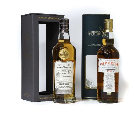 Imperial 1996 Single Malt Scotch Whisky, bottled 2015, by Gordon &amp; Macphail, 43% 70cl (one bottle), Aultmore 2005 13 Year