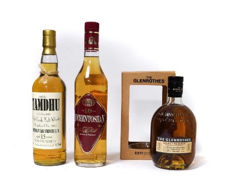 Tamdhu 15 Year Old Single Cask Malt Whisky, distilled 1990, Hogshead No. 10154, 61.7% vol 70cl (one bottle), Glenrothes Selec