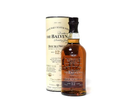 Balvenie Double Wood 12 Year Old Single Malt Scotch Whisky, Special Air Service bottling, 40% vol 700ml (one bottle)