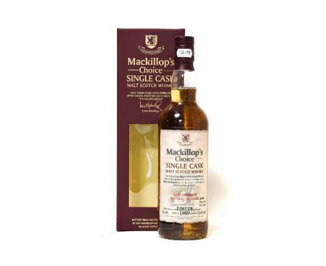 Mackillop's Choice Single Cask Malt Scotch Whisky, Glen Elgin 1989 25 Year Old, distilled in 1989, bottled 2014, bottle numbe