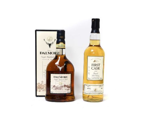 Glenlivet 1980 24 Year Old Speyside Malt Whisky, independently bottled by Direct Wines Ltd., for their First Cask range, dist