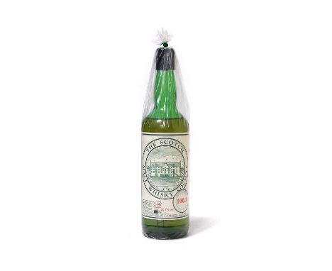 SMWS 100.1 Strathmill 12 Year Old Single Malt Scotch Whisky, by independant bottlers the Scotch Malt Whisky Society, distille