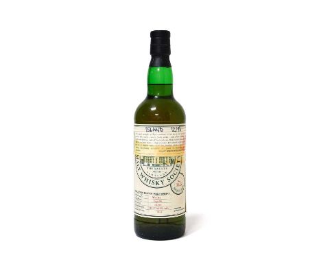 SMWS 14.5 Talisker 15 Year Old, by independant bottlers the Scotch Malt Whisky Society, distilled 1981, bottled 1996, 112.3º 