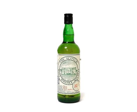 SMWS 22.2 Glenkinchie 15 Year Old, by independant bottlers the Scotch Malt Whisky Society, distilled 1975, bottled 1990, 103.