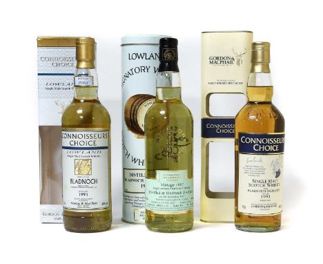 Bladnoch 1987 Signatory Vintage Single Malt Scotch Whisky, idependently bottled for Signatory Vintage Scotch Whisky Co. Ltd.,