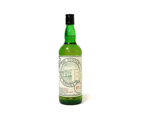 SMWS 57.2 Glen Mhor 12 Year Old, by independant bottlers the Scotch Malt Whisky Society, distilled 1978, bottled 1990, 106.6º