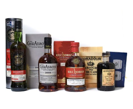 Edradour Straight From The Cask 10 Year Old Highland Single Malt Scotch Whisky, distilled 2011, bottled 2021, cask number 371