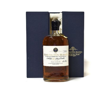 The Edrington Blend 33 Year Old Blended Malt Scotch Whisky, bottled to celebrate the 150 year anniversary of the company, lim