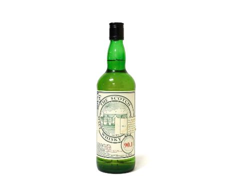 SMWS 90.1 Pittyvaich 14 Year Old, by independant bottlers the Scotch Malt Whisky Society, distilled 1976, bottled 1990, 100.1