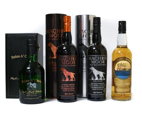 Beinn A' Cheò (Hill Of The Mist) Single Malt Whisky, from the Ledaig distillery, distilled 1992, bottled 2003, cask number 11