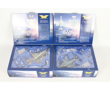 Corgi Aviation Archive - Two boxed Limited Edition 1:72 scale Corgi Aviation Archive McDonnell F-4J Phantoms from the CAA ser