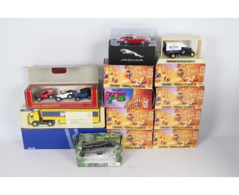 Matchbox, Corgi, Gate, Atlas Editions - 12 boxed diecast model vehicles predominately from the Matchbox ' Great Beers of the 