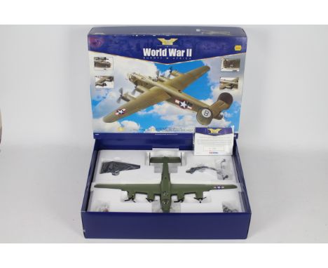 Corgi Aviation Archive - A boxed Limited Edition 1:72 scale AA34002 Consolidated B-24D Liberator, Ball of Fire The III 328th 