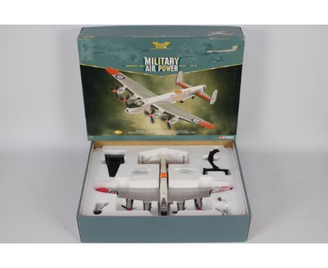 Corgi Aviation Archive - A boxed Limited Edition 1:72 scale AA32606 Avro Lancaster Mk.10Mp FM104 107 Rescue Unit Royal Canadi