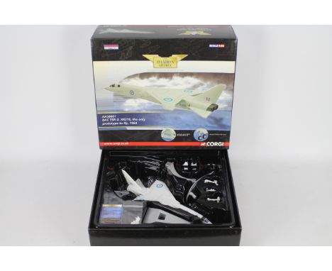 Corgi Aviation Archive - A boxed Limited Edition 1:72 scale AA38601 BAC TSR-2 XR219. The model appears to be in Mint conditio