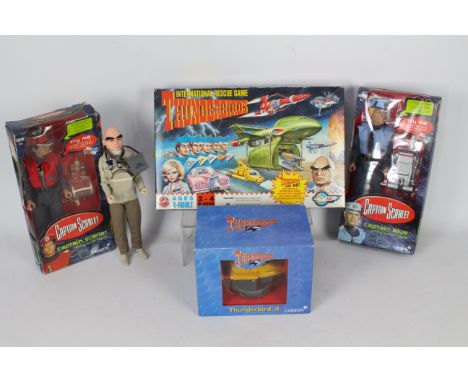 Carlton, Vivid Imaginations, PP Playthings - A collection of predominately boxed 'Gerry Anderson' themed toys. Lot includes a