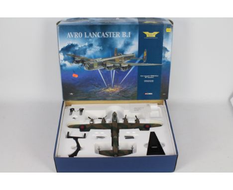 Corgi Aviation Archive - A boxed 1:72 scale AA32601 Avro Lancaster R5868 /'PO-S - 467 Sqd. The model appears to be in Mint co