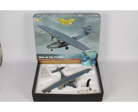 Corgi Aviation Archive - A boxed 1:72 scale Corgi Aviation Archive AA36102 'War in the Pacific' Consolidated PBY-5A (OA-10A) 