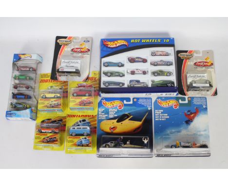 Matchbox - Hot Wheels - A collection of special edition models including Night Breed five car set # B3637, Lesney Edition Vol