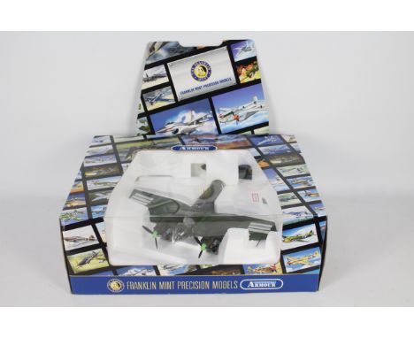 Armour Collection (Franklin Mint) - A boxed diecast 1:48 scale Armour Collection (Franklin Mint) #G11E198 Heinkel III 'Battle