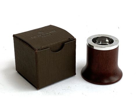 A Patek Philippe maple wood loupe, boxed, RRP £249 