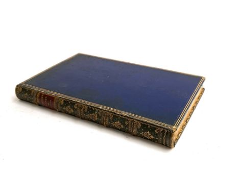 Thomson, James, 'The Seasons', London: James Wallis, full blue calf with raised bands and gilt page ends, first Bewick editio
