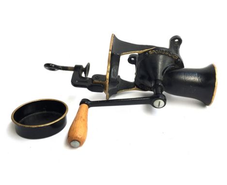 A Spong &amp; Co. Ltd No. 2 cast iron vintage coffee grinder 