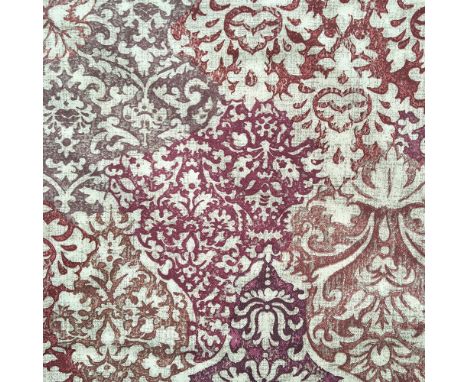 Two pairs of light curtains, each 210x190cmW 