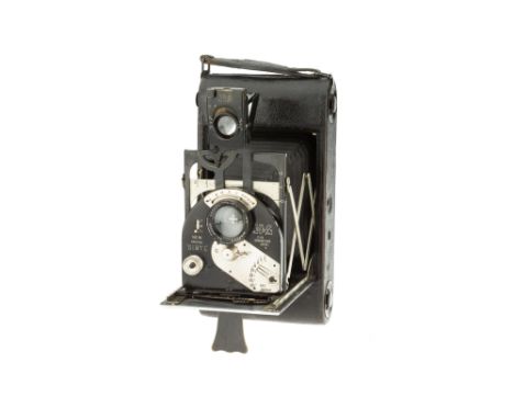 A Newman &amp; Guardia New Special Sibyl Roll-Film Camera, 1913-35, black, serial no. A625, with Dallmeyer Serrac f/4.5 4Â½" 