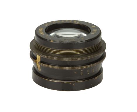 An Uncommon C. C. Minor Ultraspeed f/1.4 41mm Lens, black, body, VG, elements, VG, some light internal haze