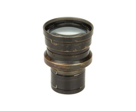 A Cooke Speed Panchro f/2 75mm Lens, black, serial no. 289441, body, G, elements, G, some internal haze and light cleaning ma