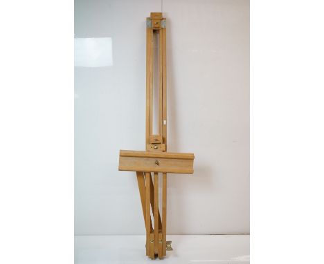 Large Windsor &amp; Newton Beech wood Folding Artist's Easel 