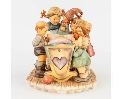 Hummel, 'Rock-A-Bye' Century collection, with the original box. 1994 (H: 19 cm)
