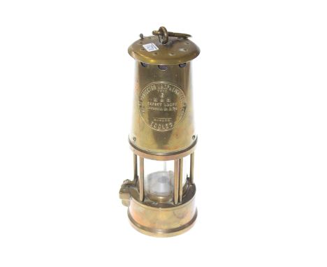 Protector miner's lamp