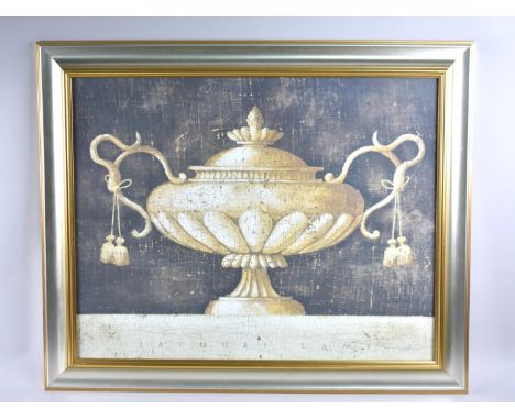 A Modern Framed Jacques Lamy Print 'Versailles 1', 70x55cms 