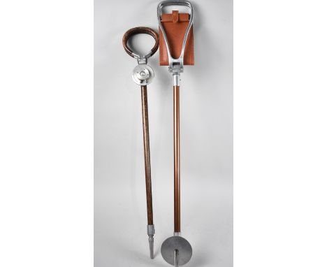 Two Vintage Shooting Sticks 
