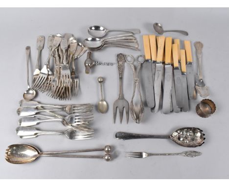 A Collection of Various Vintage Cutlery 