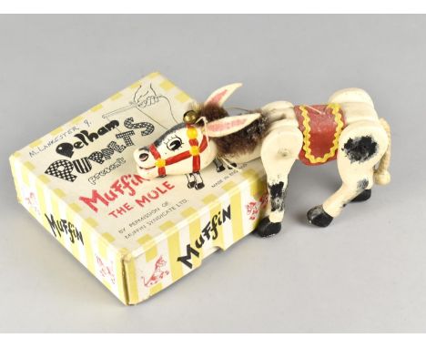 A Vintage Boxed Pelham Puppet, Muffin the Mule 
