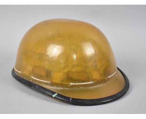 A Vintage Protective Helmet 