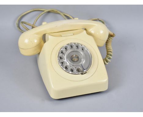 A Vintage Cream GPO Cream Telephone 