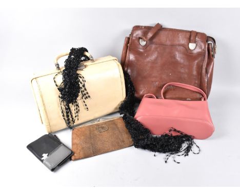 A Collection of Various Vintage Ladies Handbags to include Radley 