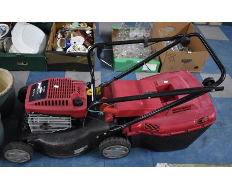 A Mountfield SP470 Petrol Rotary Lawnmower 