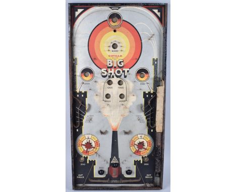 A Vintage Gotham G-130 Bagatelle Game, "Bigshot" 