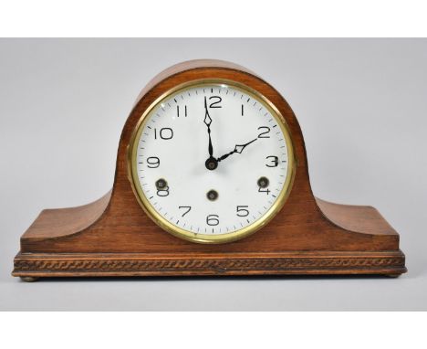 A Mid 20th Century Westminster Chime Mantel Clock 