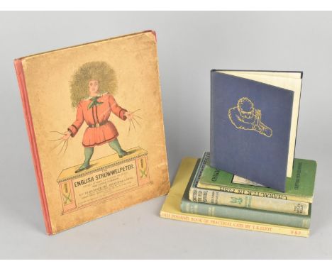 A Collection of Various Vintage Booklets to include The English Struwwelpeter, Old Possom's book of Practical Cats by T S Eli