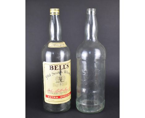 Two 4.5Ltr Bottles for Bells Old Scotch Whisky 
